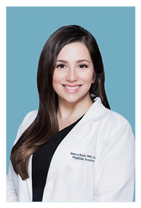 Bianca Moon, MMS, PA-C at Spa Blue Skin Care & Laser Center in Orlando, FL Bianca Moon, MMS, PA-C at Spa Blue Skin Care & Laser Center in Orlando, FL