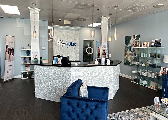 Visual Tour of Spa Blue Skin Care & Laser Center in Orlando, FL Visual Tour of Spa Blue Skin Care & Laser Center in Orlando, FL