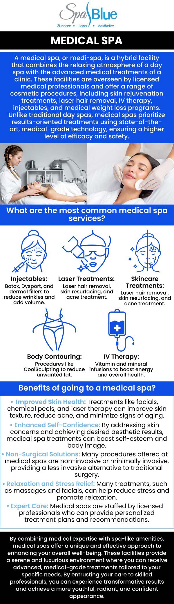Spa Blue Skin Care & Laser Center is Orlando's premier luxury medspa, offering advanced aesthetic treatments tailored for those who demand the best. Led by Janet Beres, PA-C, our experienced professional, we provide personalized care in a serene, exclusive environment. Whether you seek rejuvenation or transformation, our expert team delivers stunning, natural results. For more information, contact us or schedule an appointment online. We are conveniently located at 7565 W Sand Lake Road, Orlando, FL 32819. Spa Blue Skin Care & Laser Center is Orlando's premier luxury medspa, offering advanced aesthetic treatments tailored for those who demand the best. Led by Janet Beres, PA-C, our experienced professional, we provide personalized care in a serene, exclusive environment. Whether you seek rejuvenation or transformation, our expert team delivers stunning, natural results. For more information, contact us or schedule an appointment online. We are conveniently located at 7565 W Sand Lake Road, Orlando, FL 32819.